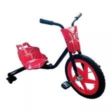 Triciclo Gira-gira Bike Fenix Vermelho