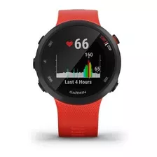 Relógio Monitor Cardíaco Garmin Forerunner 45 Vermelho Nfe