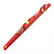 Nivel Shark Rojo 60 Cm 920-10 Kapro Profesional