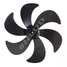 Hélice Para Ventilador Philco P400 Turbo 40cm 6 Pás Preto