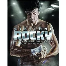 Rocky Heavyweight Collection Bluray Box Set Original Nuevo