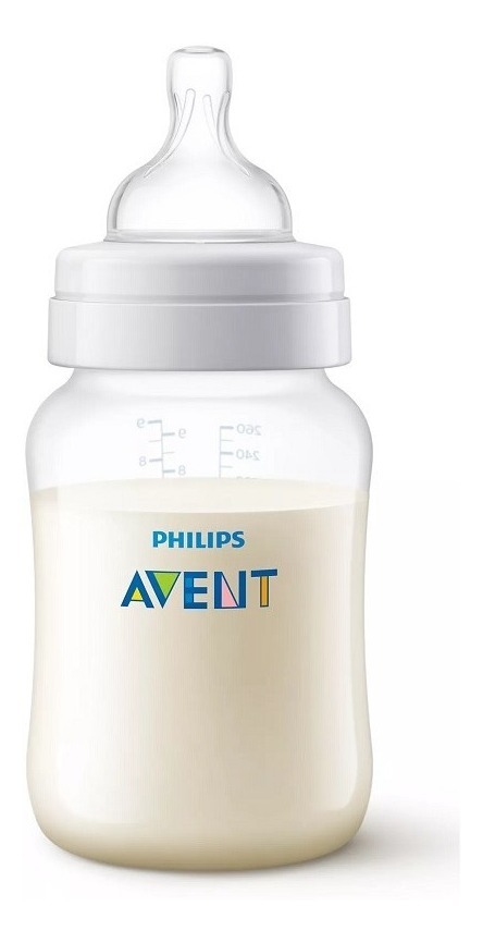 Mamadera Avent Anti-colic 260 Ml Bpa By Maternelle