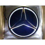 Emblema Para Cofre Mercedes Benz Negro/cromo Clase A C E