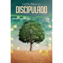 Revista Lições Bíblicas Discipulado Aluno 1