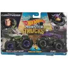 Hot Wheels Monster Trucks Duplo - Escolha Seu Modelo Mattel