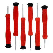 Juego De Destornilladores 6pcs 09300 Wiseup - Mihaba