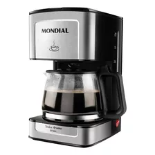 Cafeteira Elétrica C-43-20x-si Dolce Arome Preto Mondial 220v