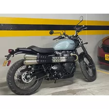 Triumph Street Scrambler 900