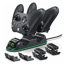 Cargador De Controlador Para La Serie Xbox Y One S / X / Eli