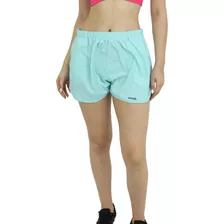 Shorts Tactel Feminino Academia Fitness Shortinho Dry Sport