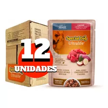 Sachê Special Dog Sênior 100 Gr Caixa Lacrada C/12 Unidades