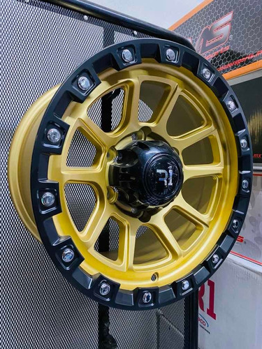 Rines 15x8 6-139.7 Nissan Toyota Chevrolet Luv Datsun 6 Birl Foto 3