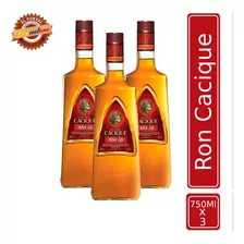 Ron Cacique Añejo Venezolano X3 - mL a $72