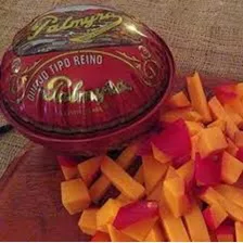  2 Queijo Reino Lata Antiga Palmyra Gratis Goiabada 500 Gr