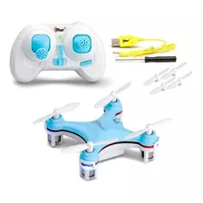 Top Race 4-channel Micro Quadcopter (blue)