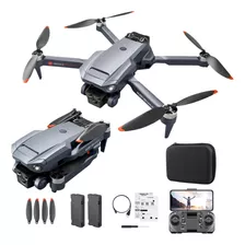 Mini Drone Profissional Com 5 Câmeras 4k+2 Baterias