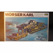 Llm - Cañon - German Morser Karl - Hasegawa Mb-032 - 1/72