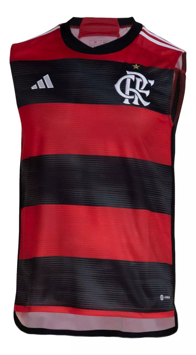 Camisa 1 Sem Mangas Cr Flamengo 23 adidas