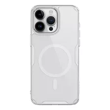 Case Nillkin Nature Tpu Pro Magnetic Para iPhone 15 Pro Max