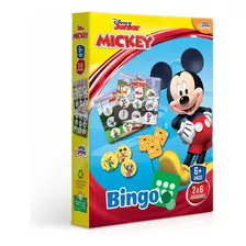 Jogo De Bingo Infantil - Disney Junior - Mickey - Toyster