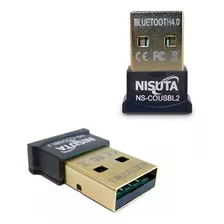 Adaptador Receptor Bluetooth 2.0 Usb Pc Notebook Celular 3mb