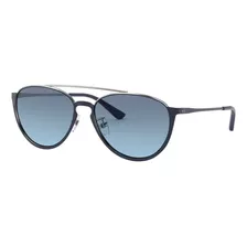 Gafas De Sol Tory Burch Ty6075 - Shiny Navy Metal