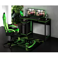 Tapete Proteção Cadeira Rodinha 70x100cm Gamer Personalizado