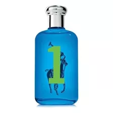 Perfume Polo Big Pony Blue # 1 For Men Ralph Lauren 50 Ml 