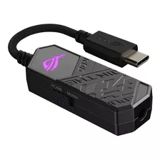 Dac Asus Rog Clavis Usb-c Gaming Ess 9281 Quad Amplificador