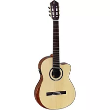 Guitarra Clasica Ortega Stripedsuce Corte Escala 650 Funda