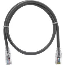 Patch Cord Cat6 Cinza 1 Metro Furukawa Gigalan Rede