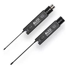 Sistema De Audio Inalámbrico Mono Uhf Xlr Stealth 1, T...