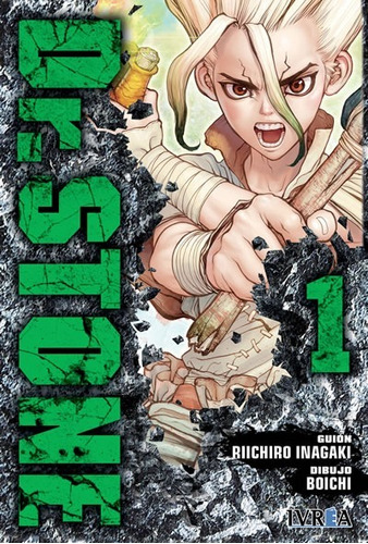 Manga Dr. Stone Tomo 01 - Ivrea