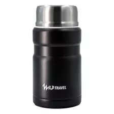 Termo Comida Y Líquido Wild Travel 750 Ml Tarro Outdoor