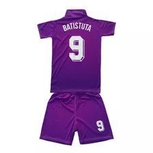 Conjunto Batistuta Fiorentina 98- Niños.