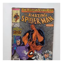 Hq The Amazing Spider Man Nº 321 - Marvel - 1989 - Importada