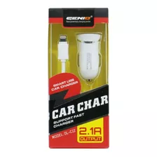 Cargador Lightning iPhone Para Carro Gênio Dl-c12 Nuevos