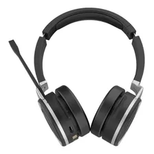 Headset Bluetooth Profissional Whs 80 Bt Intelbras Cor Preto