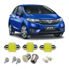 Kit Lampada Led Honda Fit 2004 2005 2006 2007 2008 2009 2010