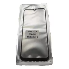 Cristal Vidrio Mica Visor De Tactil Para LG K41s Talco + Oca