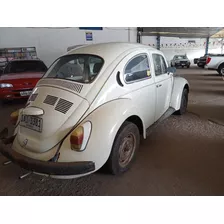 Volkswagen Fusca Escarabajo