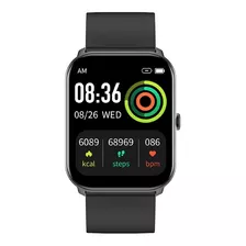 Smartwatch Reloj Inteligente Imilab W01 Negro Spo2 + Cuota *