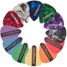 Chromacast Cc-sample Púas Para Guitarra (12 Unidades)