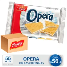 Caja Obleas Opera Rellenas Sabor Original Pack Mejor Precio