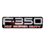 Emblema Ford F450 Sper Duty Oem Precio Por Pz