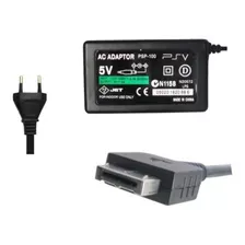 Fonte Carregador Bivolt Para Ps Vita Psvita + Cabo Usb