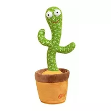 Cactus Bailarin Toy - Imita Voz - Baterías Recargables Usb