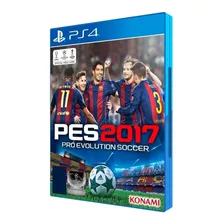 Pes 17 Ps4 Pro Evolution Soccer 2017 Mídia Física Pt