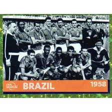 Mundial Qatar 2022. Figurita N° Fwc 21 Brasil 1958. L52!!!!!