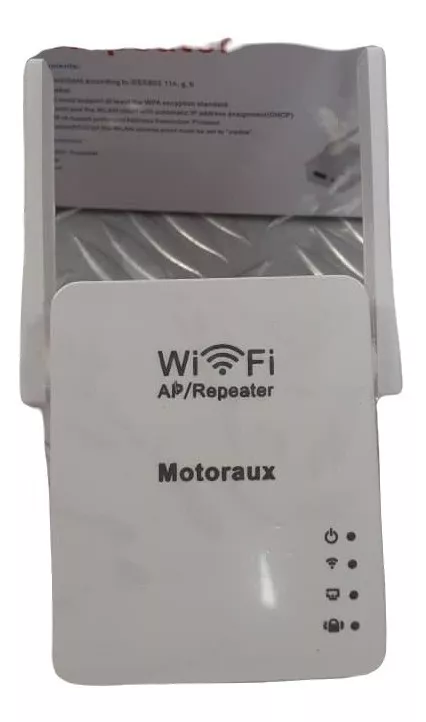 Amplificador Router Repetidor Wifi Extensor 